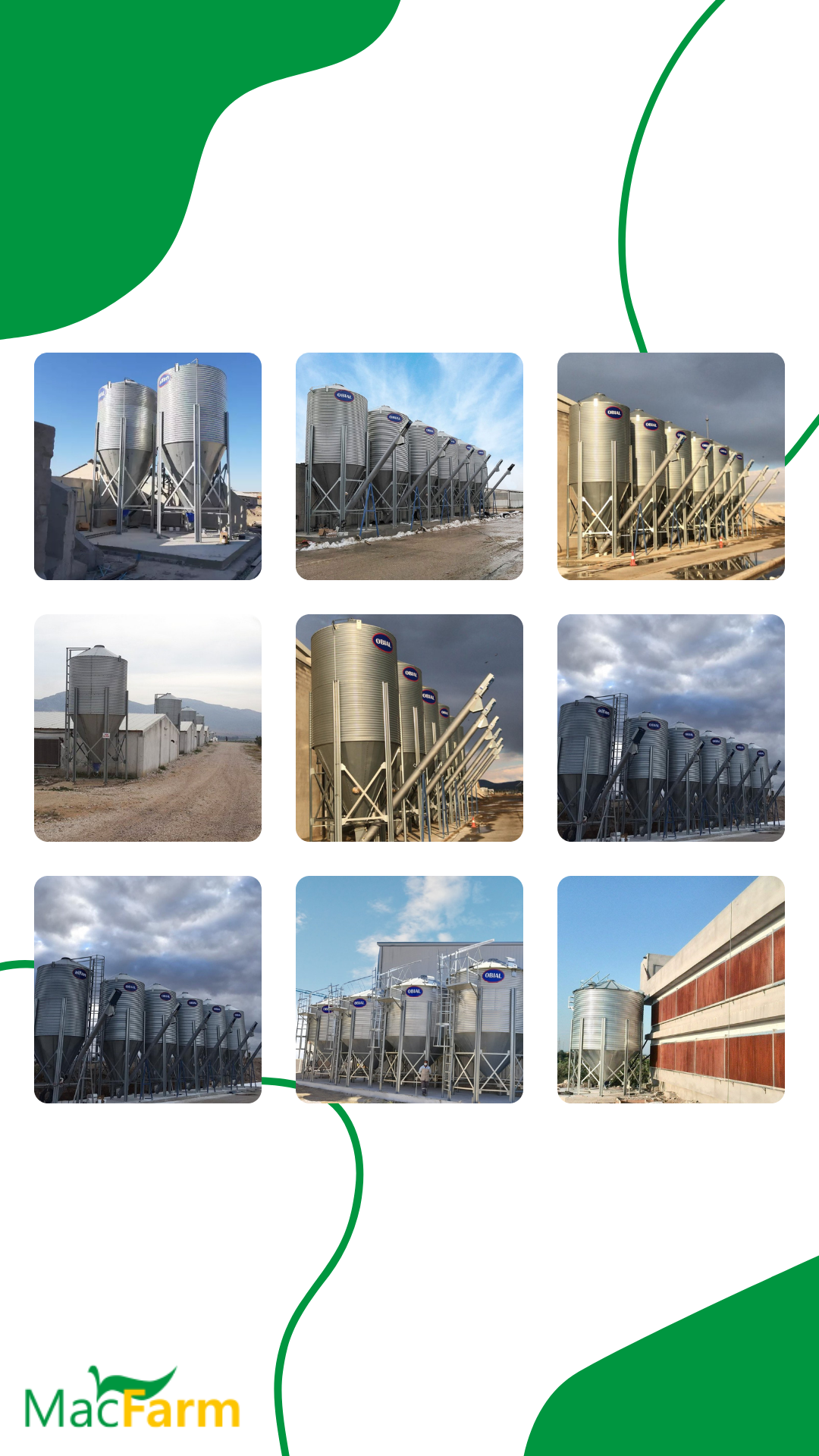 Orange and Olive Modern Mood Photo Gallery Instagram Story